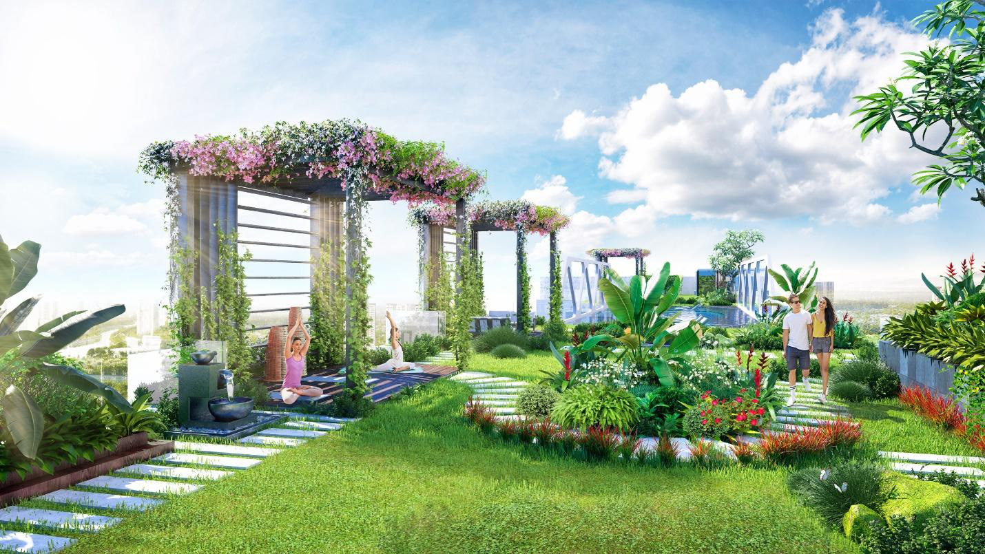 Tiện ích dự án The Privé Quận 2