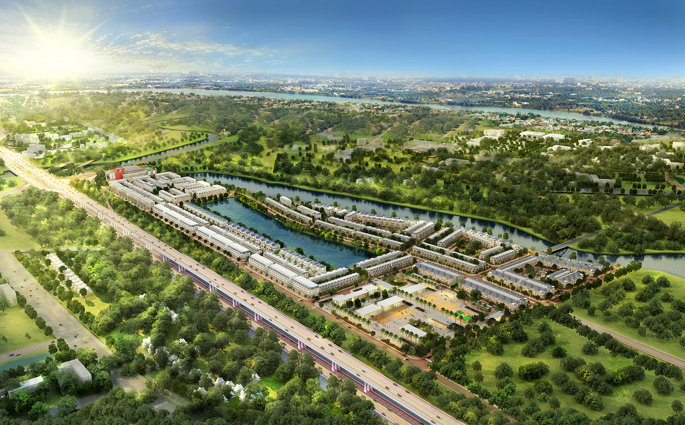 Dự án Lakeview City của chủ đầu tư Novaland