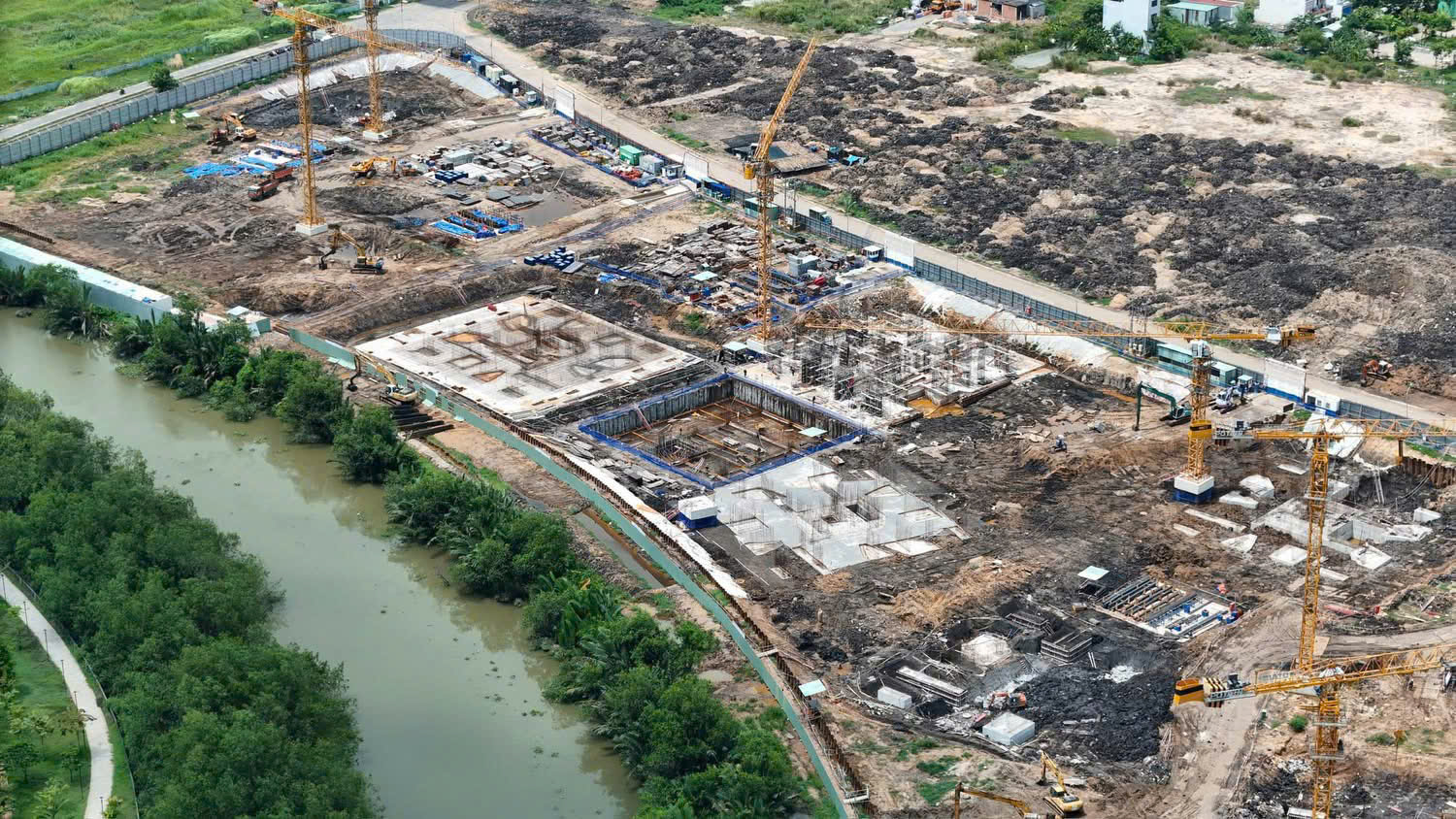 Tiến độ dự án the prive đất xanh