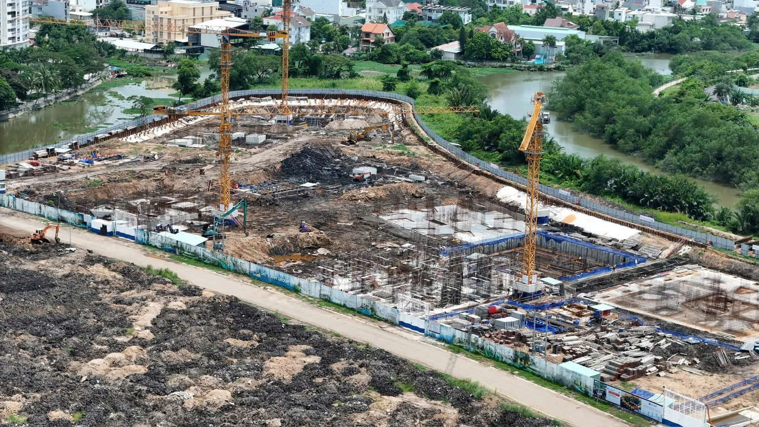 tiến độ dự án căn hộ the prive