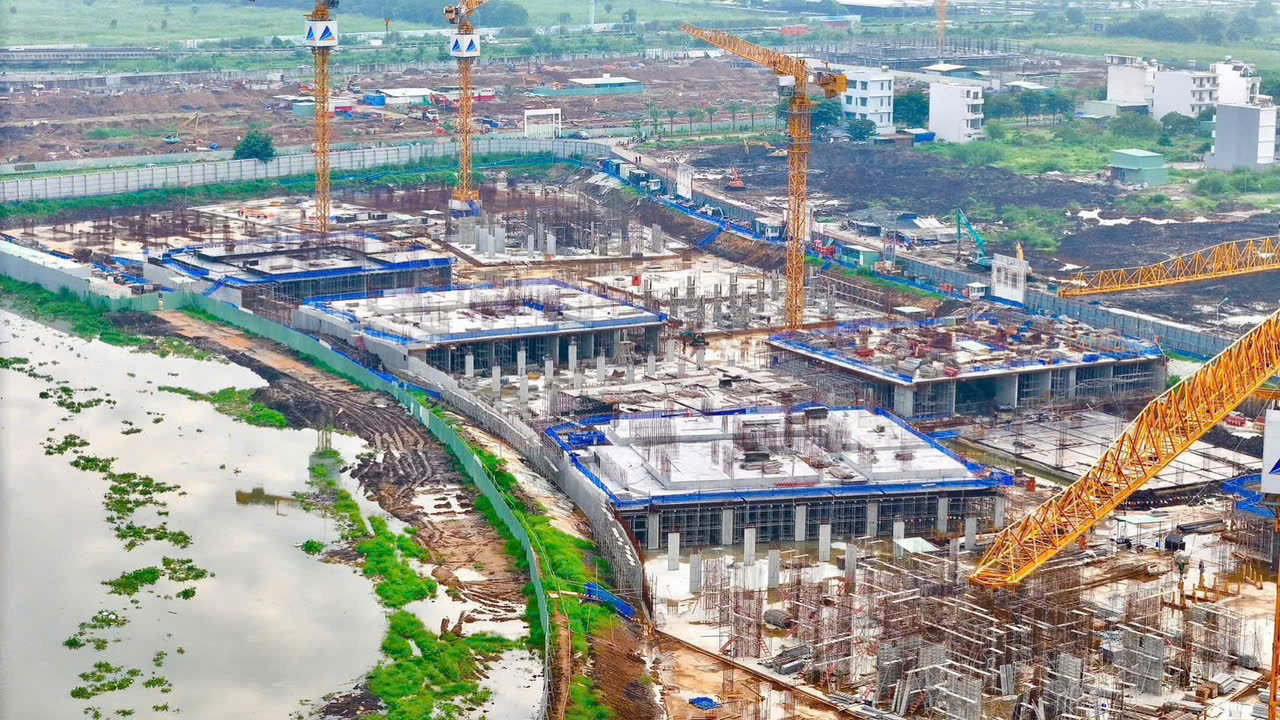 Cập nhật tiến độ dư án the prive tháng 9