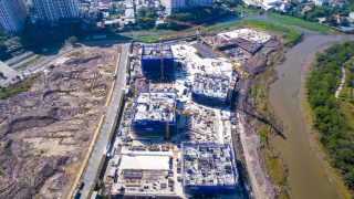 tiến độ dự án the prive quận 2 đất xanh